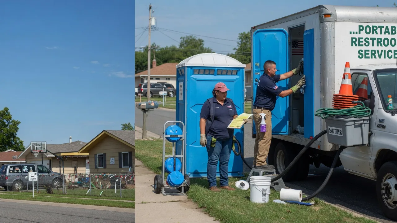 Portable Toilet Rental in California City, CA near me